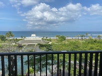 Vue depuis le haut de lâescalier