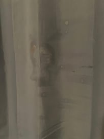 Stains on the curtains