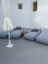 Top terrace