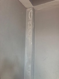 Mold, dirt and I cannot describe the smell in the room