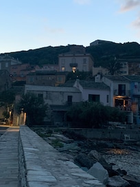 Vue de l hôtel du petit port