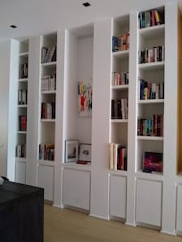 Bookshelves