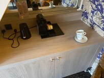 Defekte Kaffeemaschine