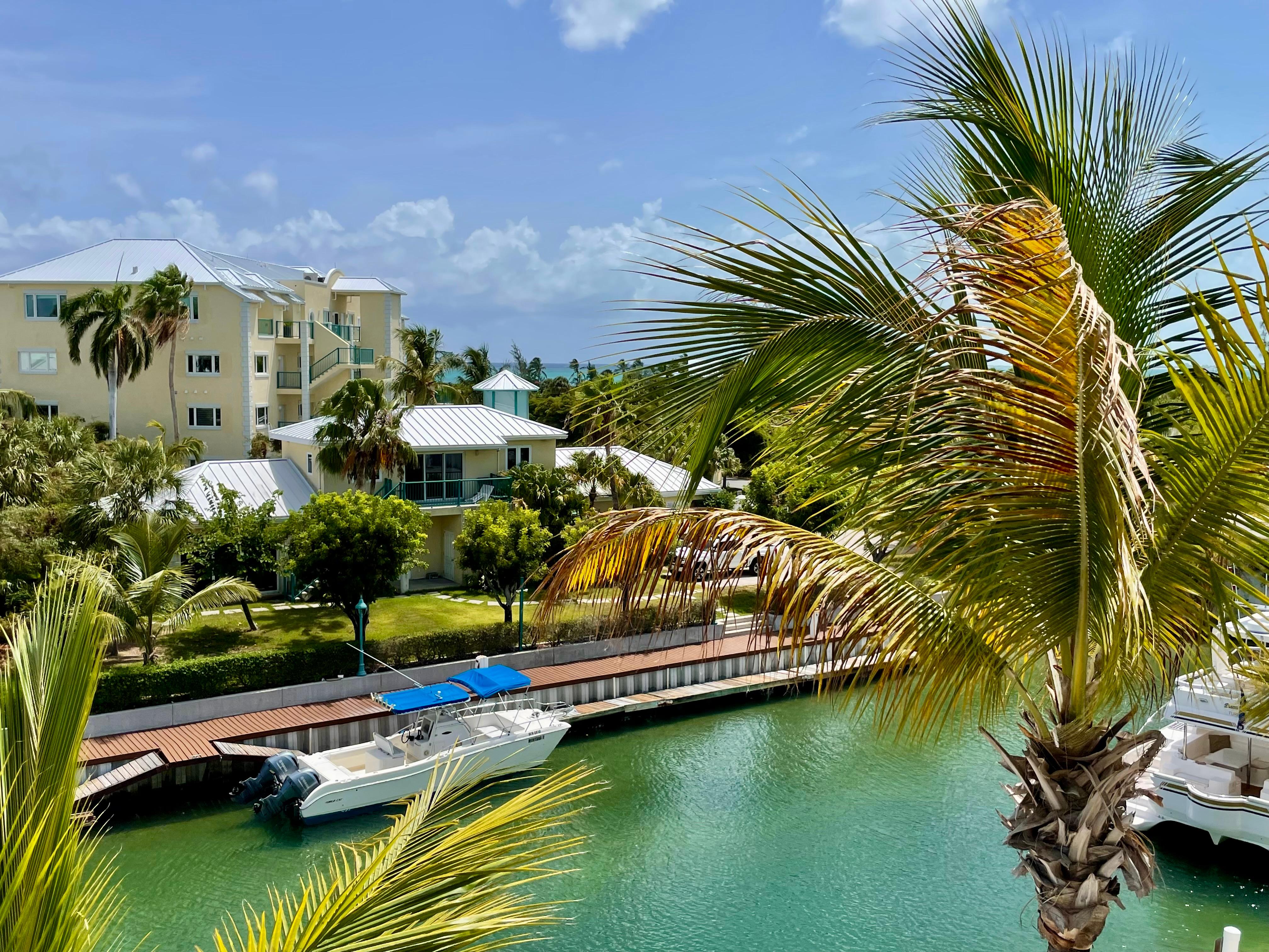 View from our balcony (front)