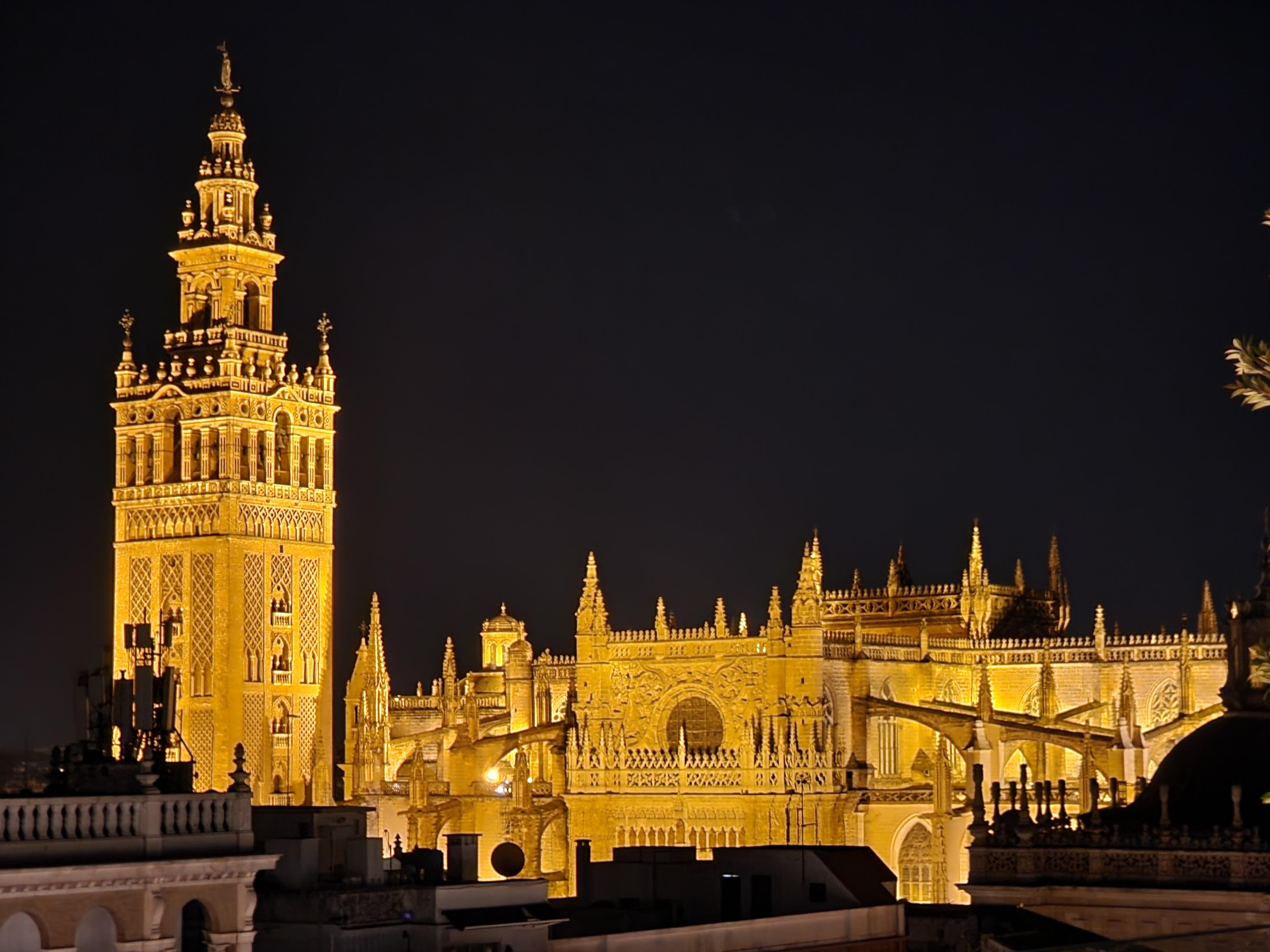 no se pierdan la vista desde la terraza