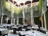 Salle du petit déjeuner
