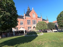 Visite de Uméa, ville très interressante