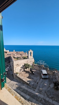 Vista dalla camera