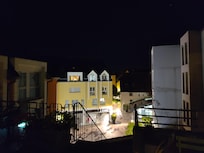 Terrace from the breakfast room.