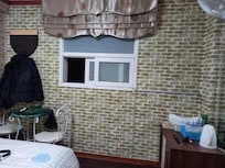 Single room with double bed