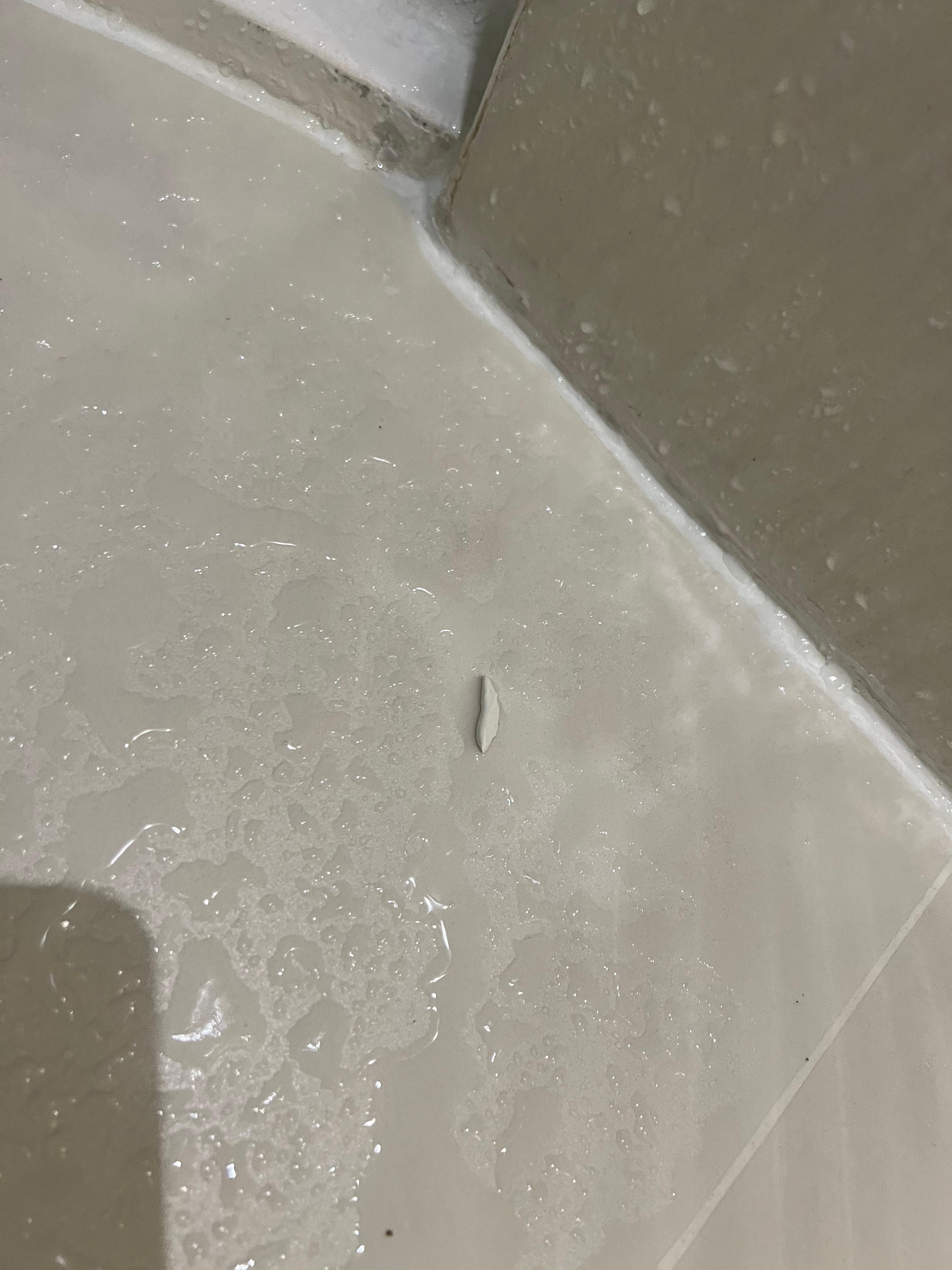 浴室碎石仔