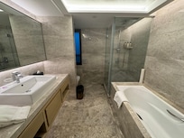 Badezimmer im Clubzimmer