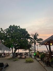 View from Beach front Villa