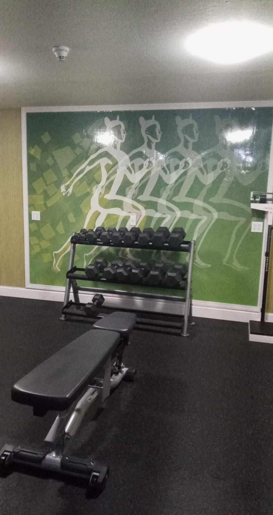 Fitness room
