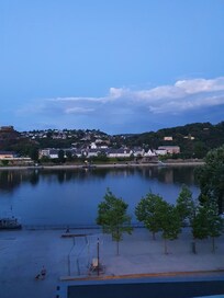 Foto tatt fra rommet