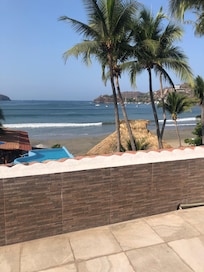 View from our terrace