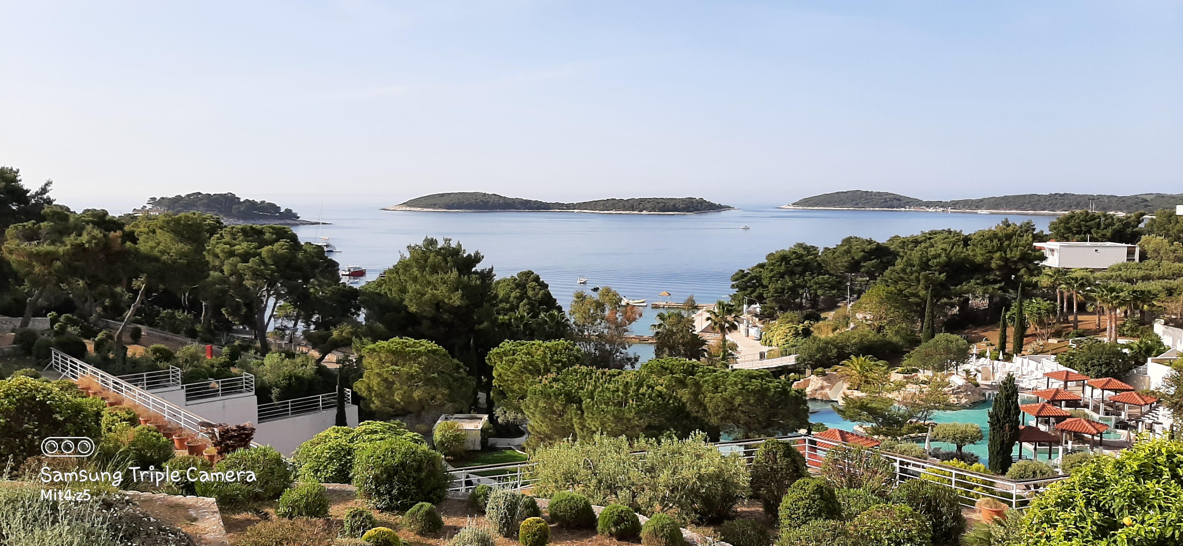 Aussicht von unserem Zimmer