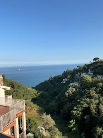 From the balcony