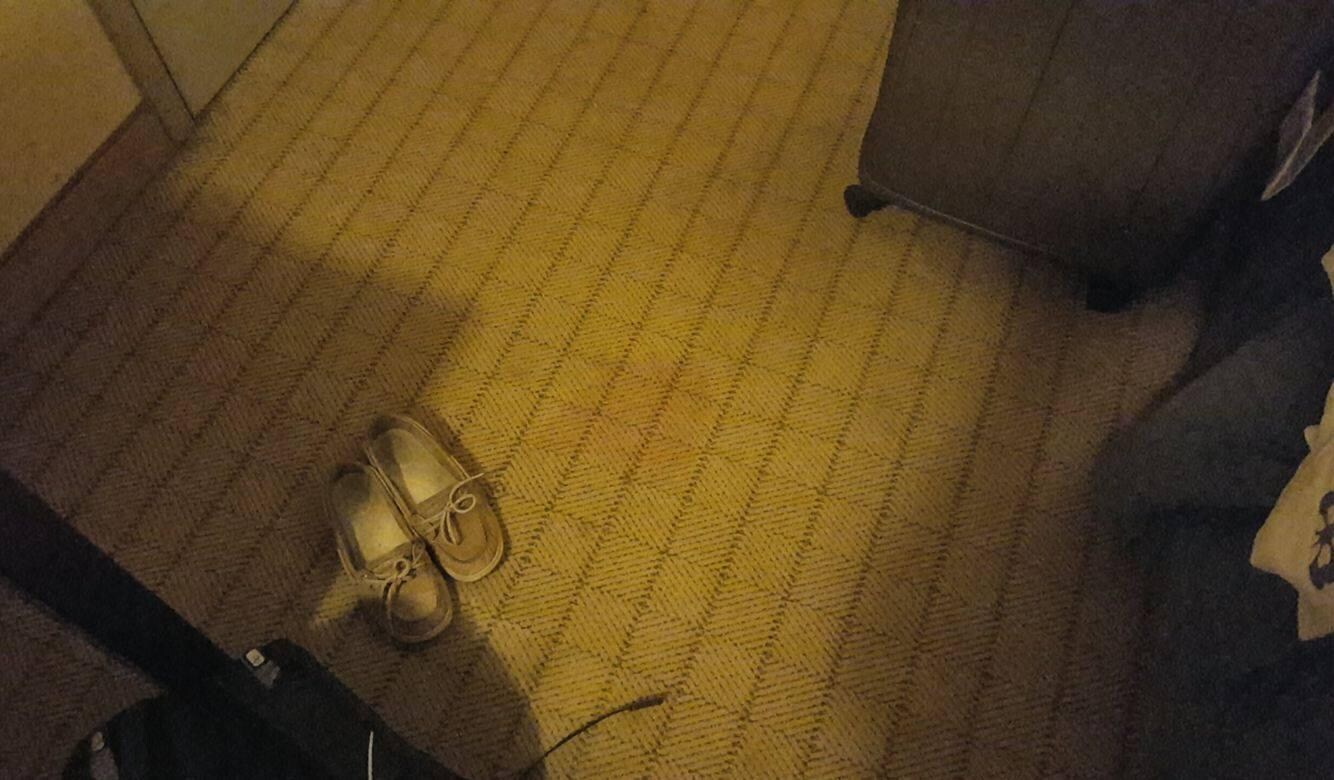 Crust on furniture