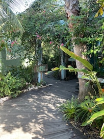 Entrance to the lobby