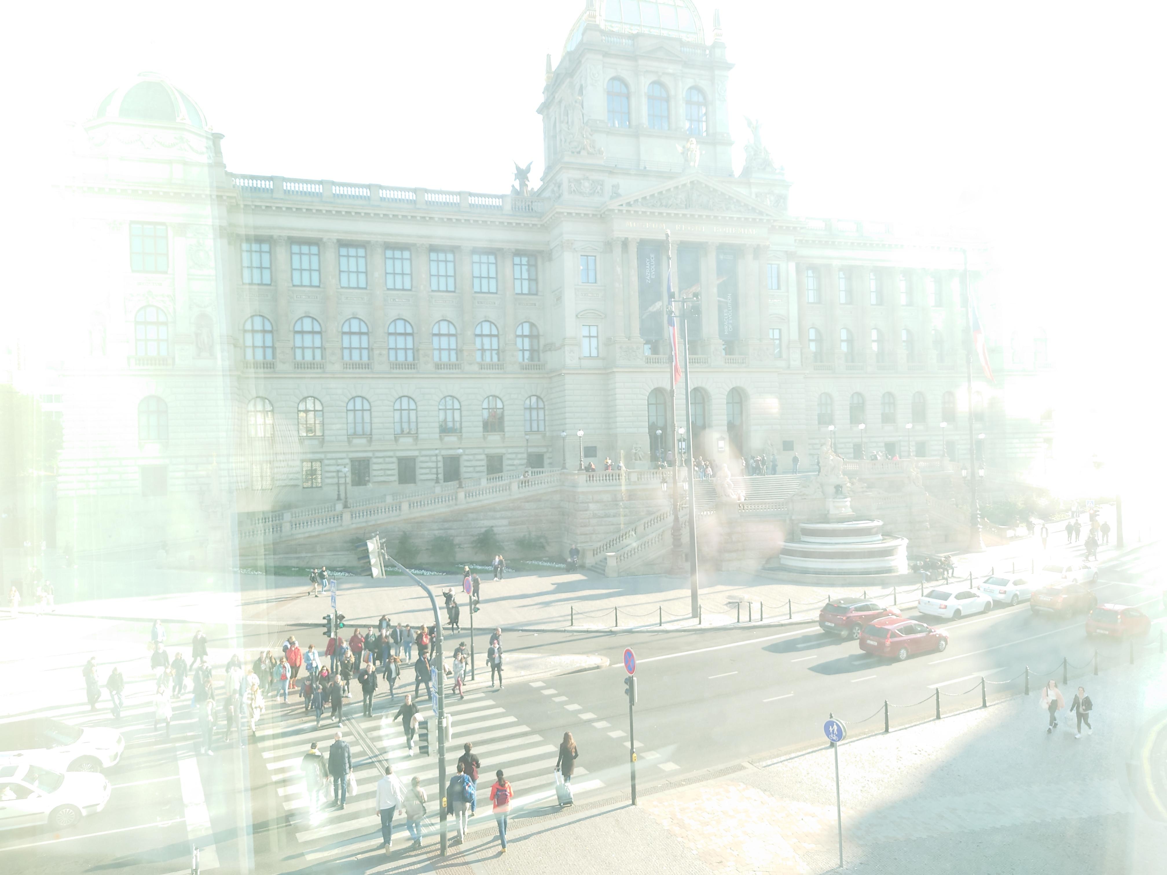 View from the 2nd floor