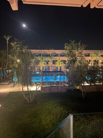View from our 2nd floor balcony.