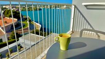 Tea on the terrace in my room