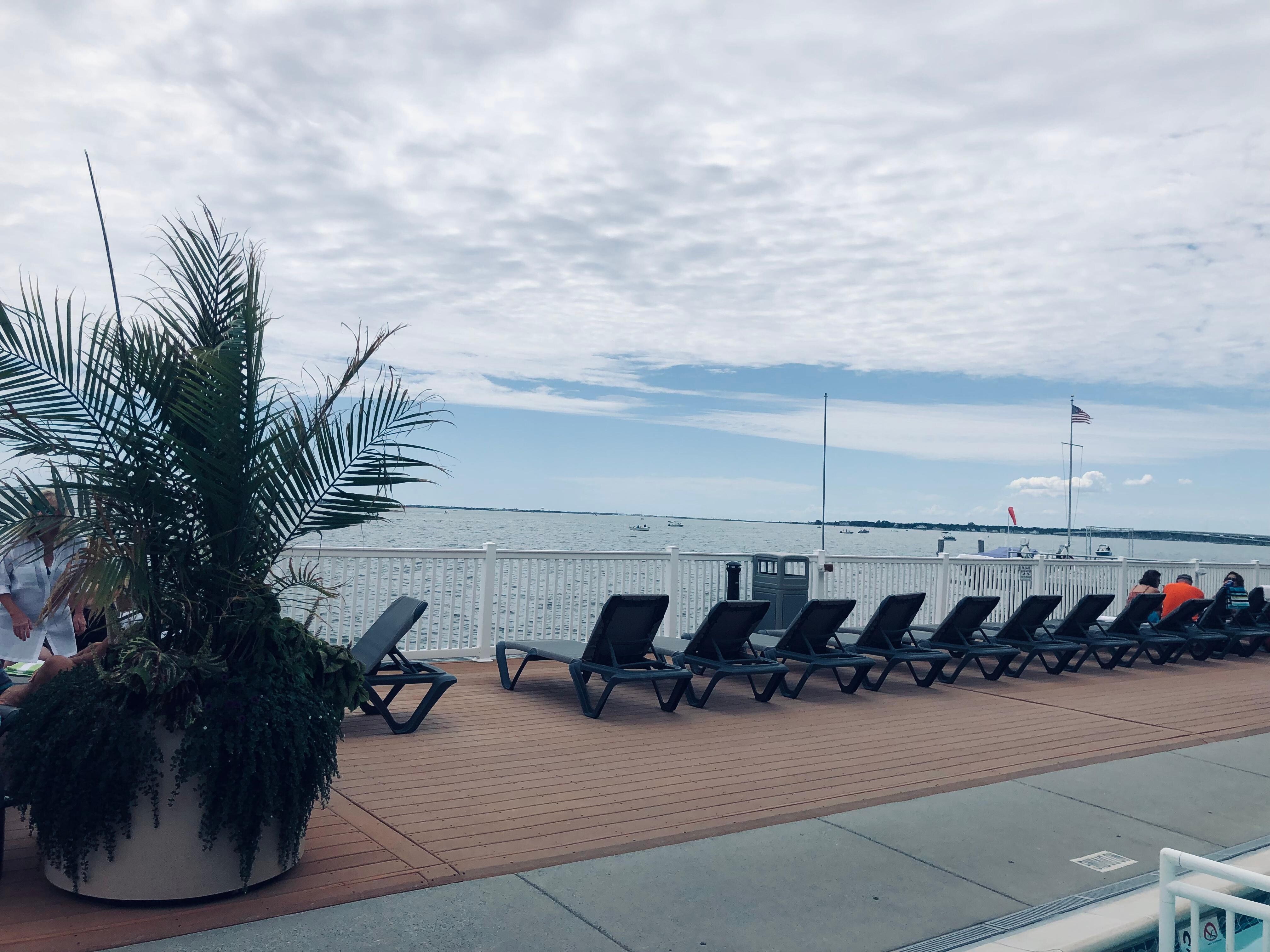 Gorgeous bay views!