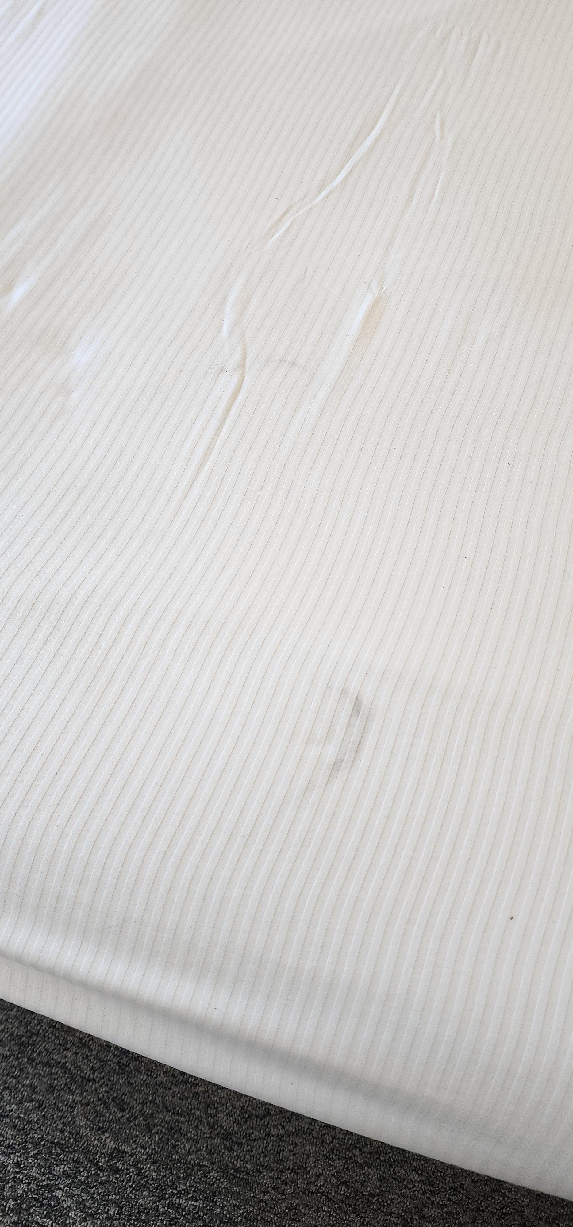Dirty top sheet