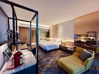 The room