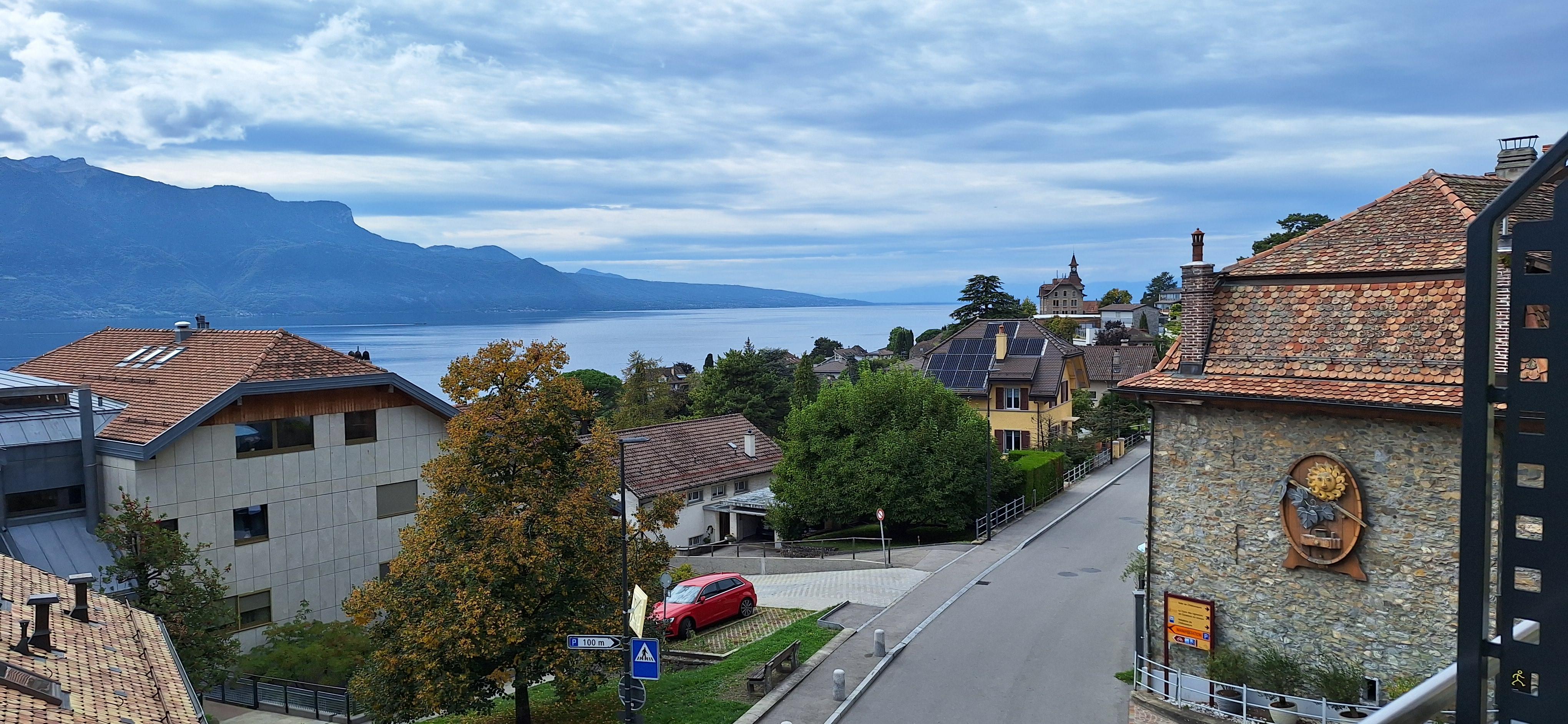 View from balcony