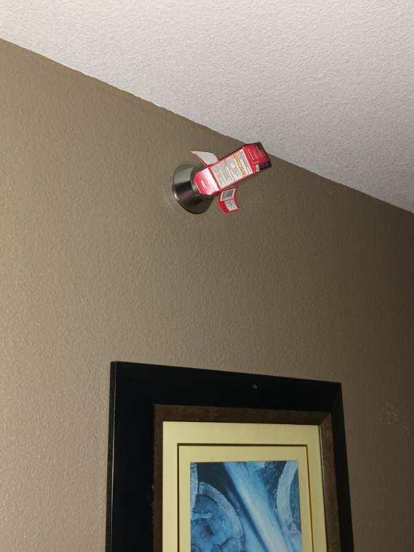 Box over fire sprinkler