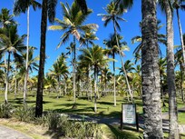 Vista da área de chegada/saída