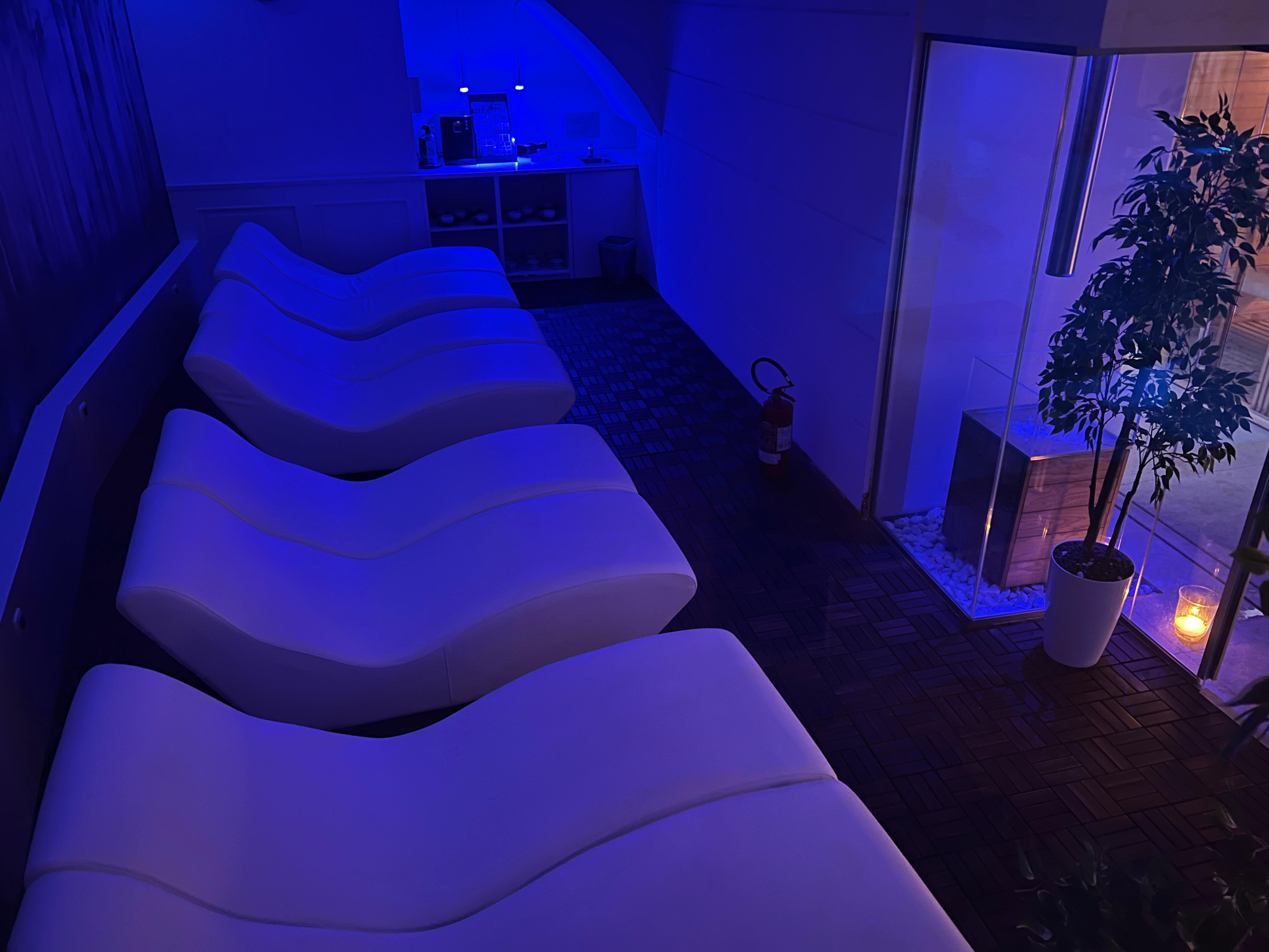 Spa area (extra charge but worth it)