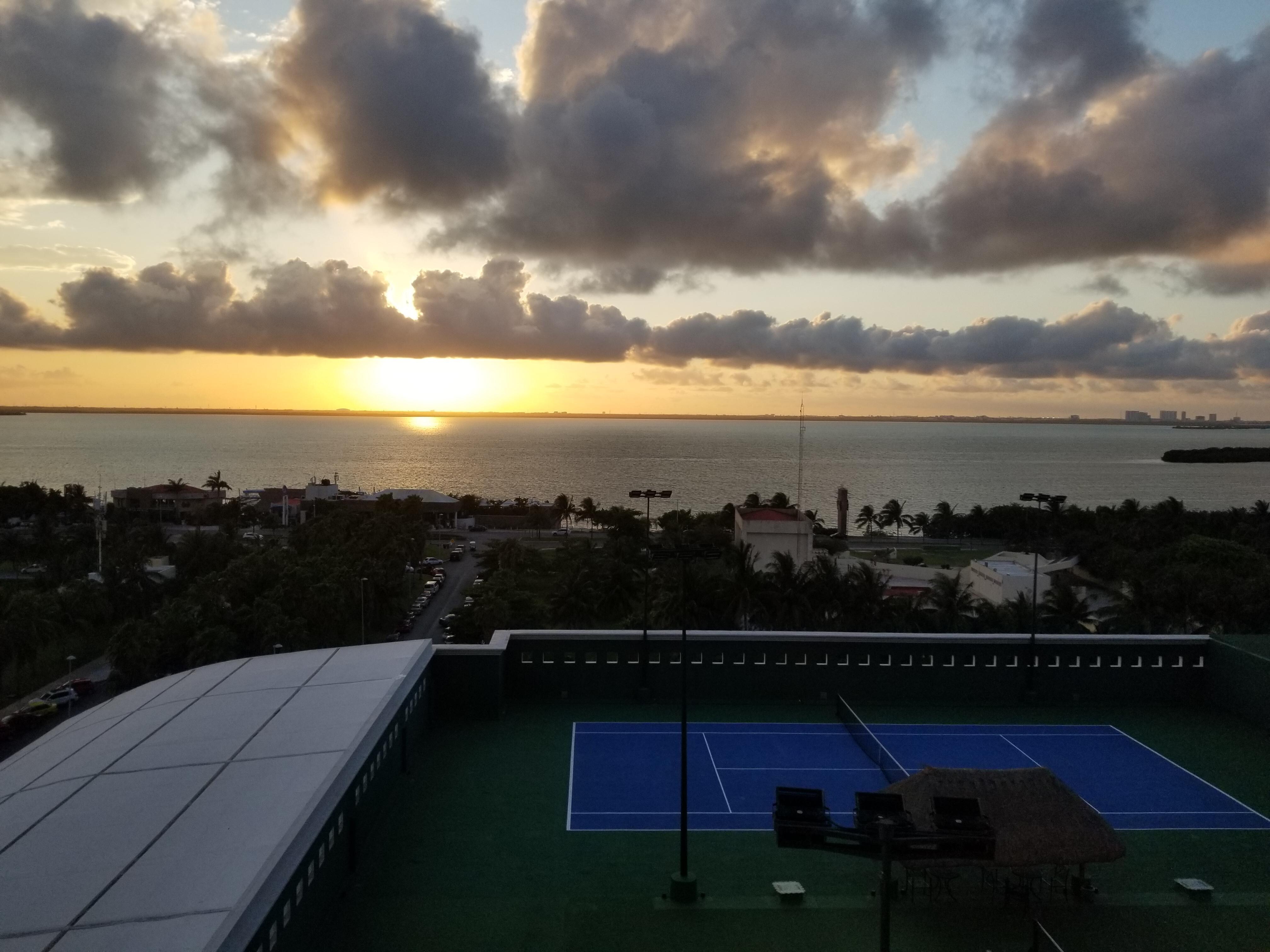 View from the hallway