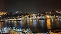 Vue de la chambre 302 sur le fleuve Douro