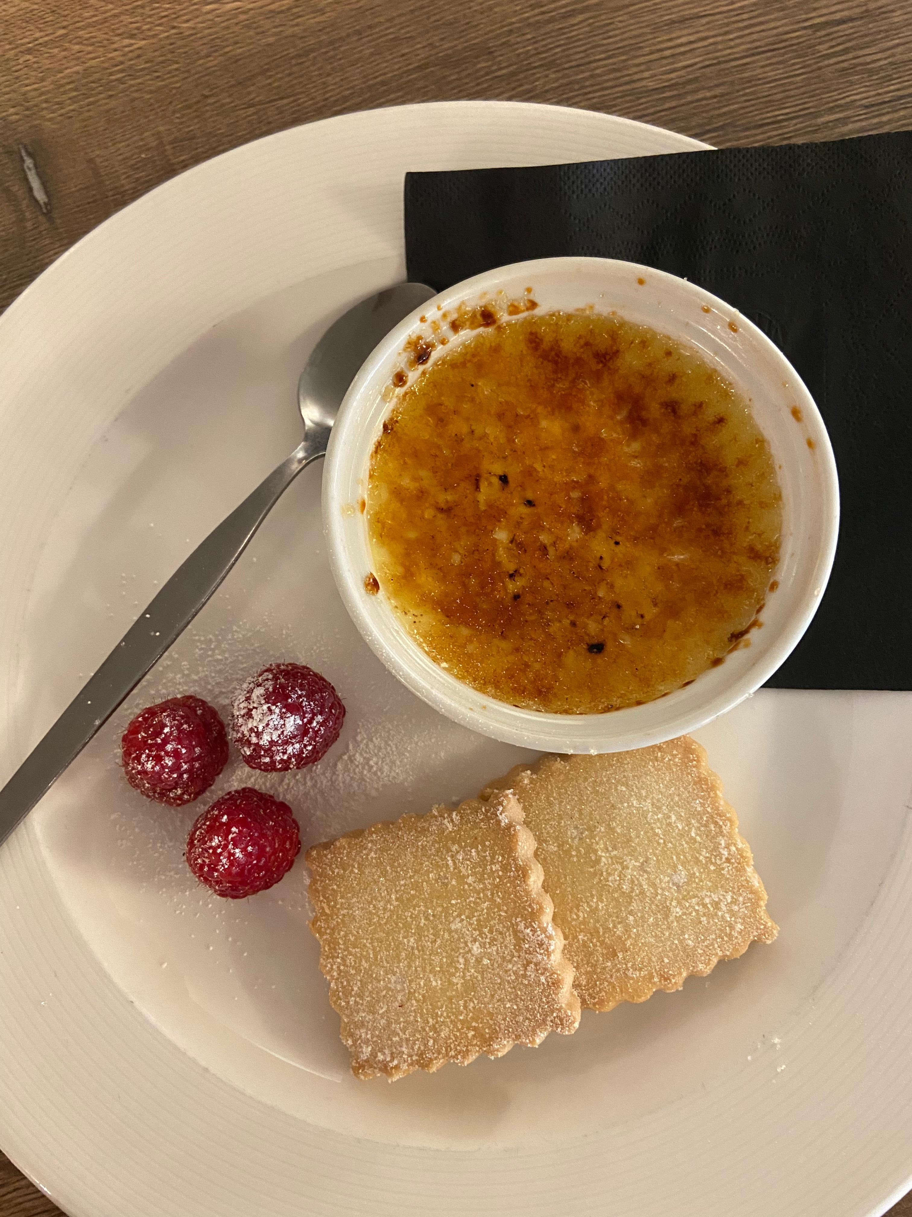 Creme brulee