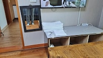 다음날 외출에서 돌아왔을때 청소가 되어 있었고 수건도 챙겨주시고ᆢ^^