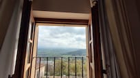 View from room.