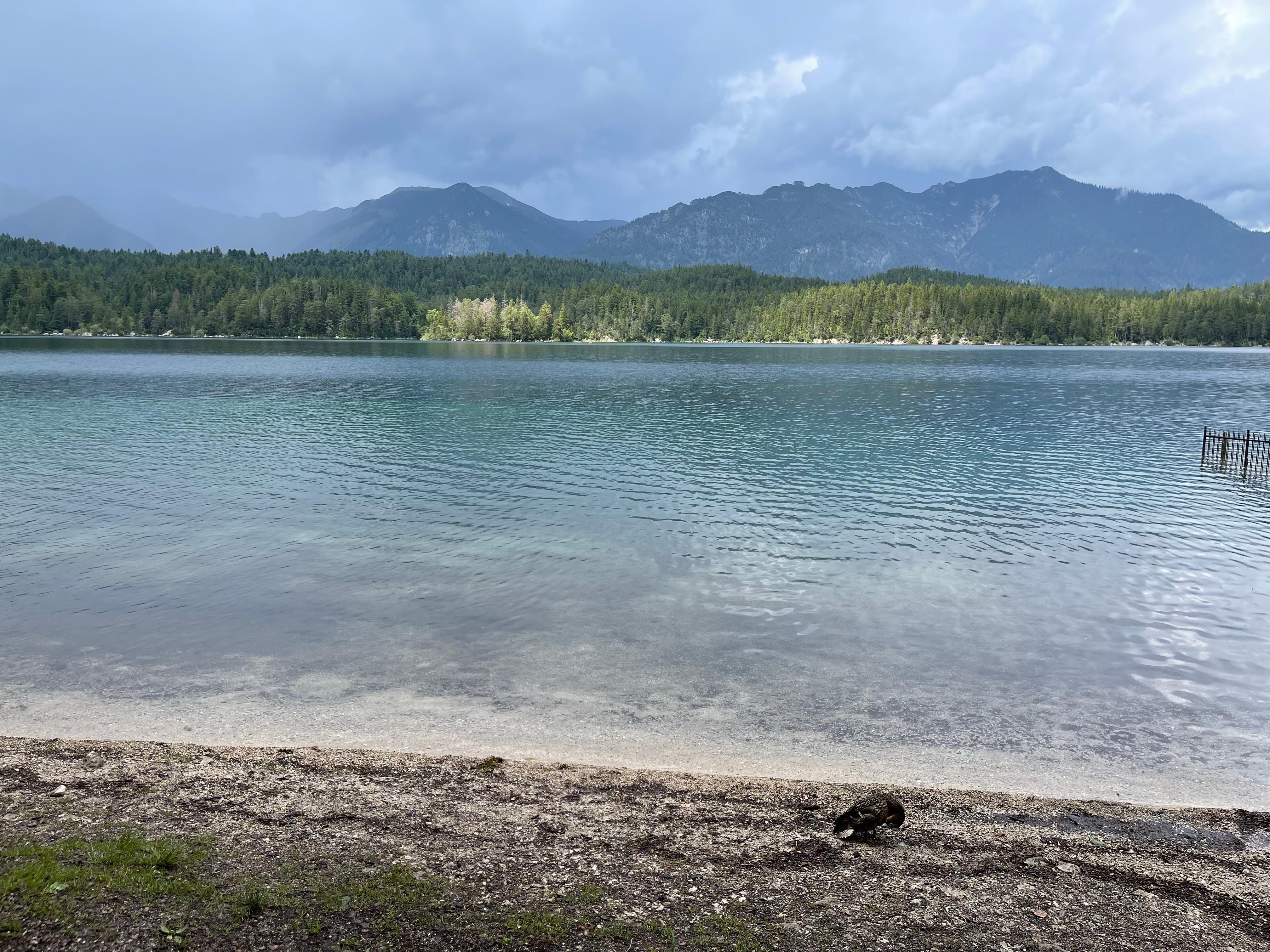 Nearby Lake Eibsee