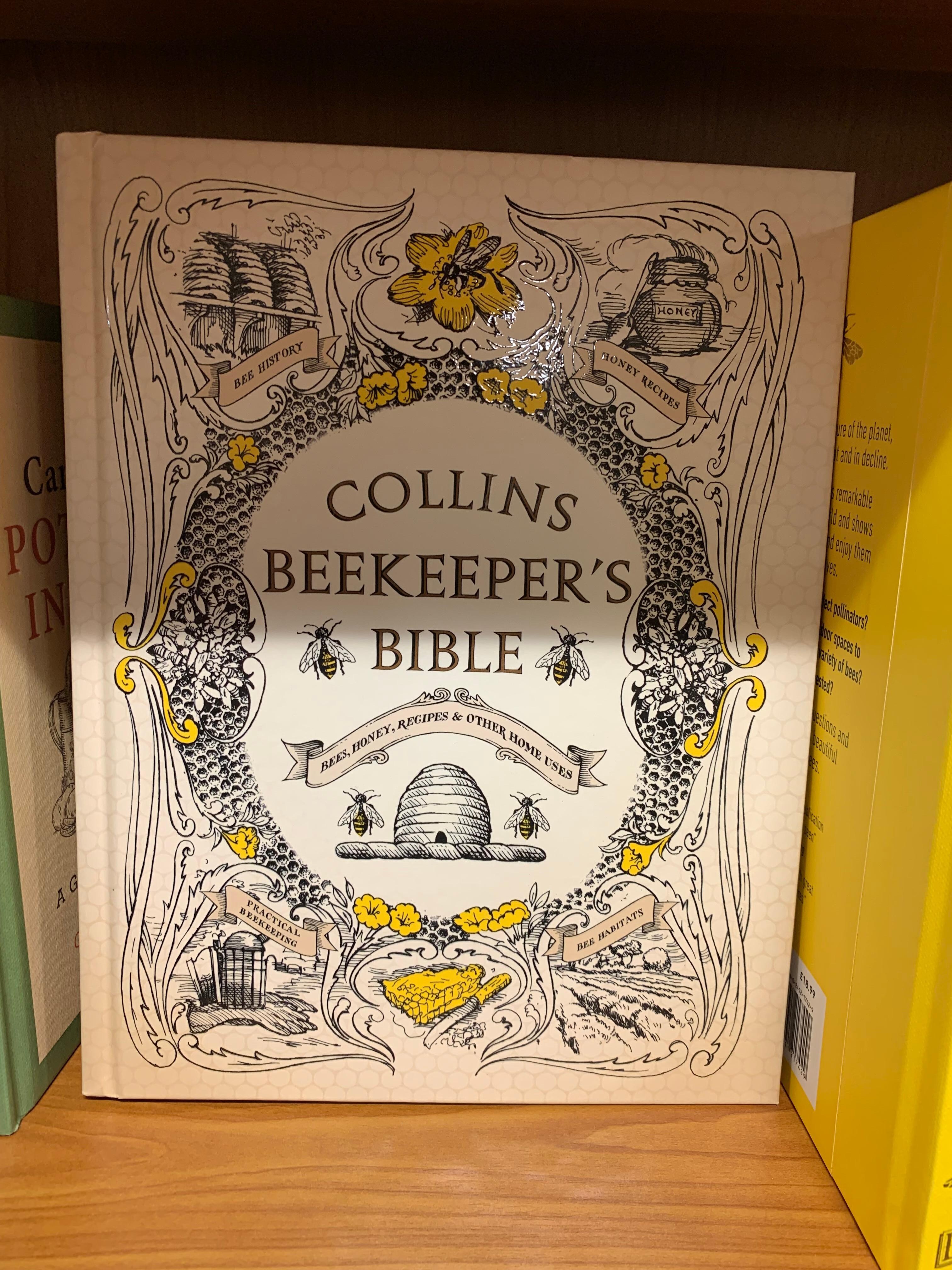 This is a book about beekeeping. I found it in a local book shop. If ever I return to the north of scotland I’ll set up some beehives
