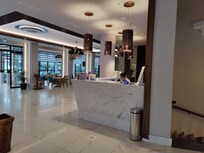 Resepsjonen i moderne stil