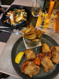Fish and chips