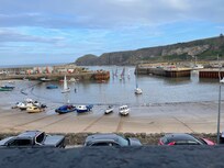 View from bedroom window