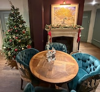 Nice Xmas snug area