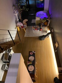 해가지고 스파이용할때 위층 침실에서 찍은사진