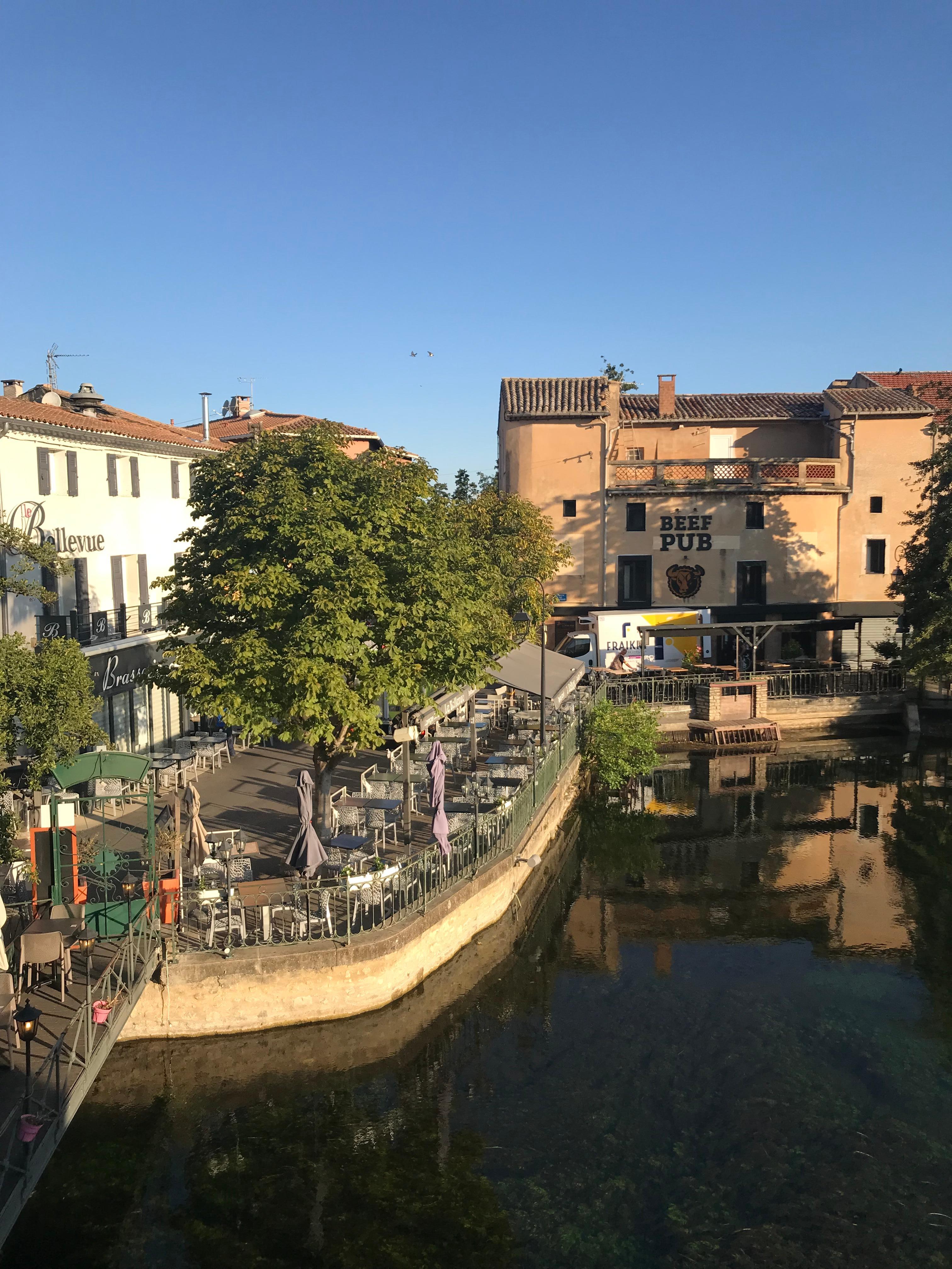 Vue de la chambre 