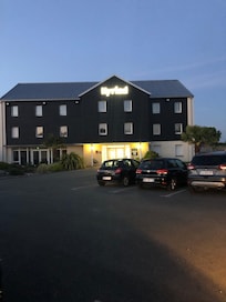 Peaceful and quiet location at night.