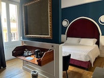 Cozy room with king bed
