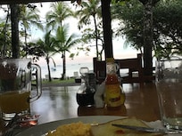 Dining with a view